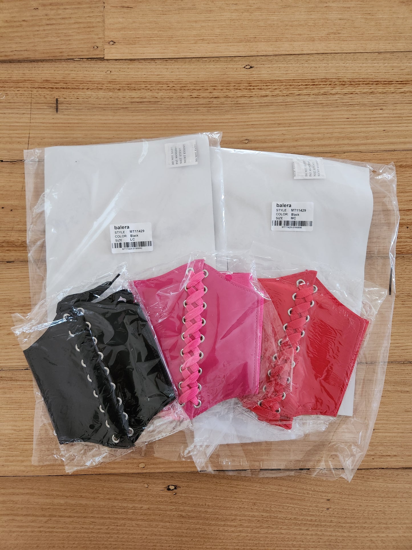 Jazz with pink, red or black corset - C10 & C12