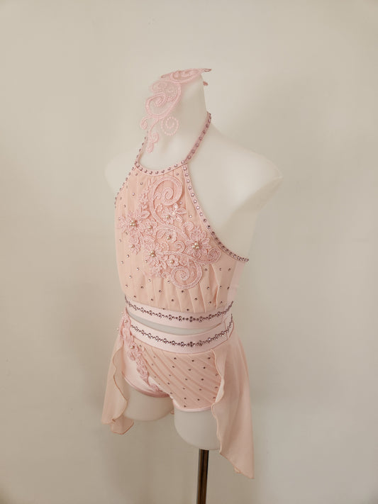 Pale pink lyrical - C8, C10, C12, A8 & A10