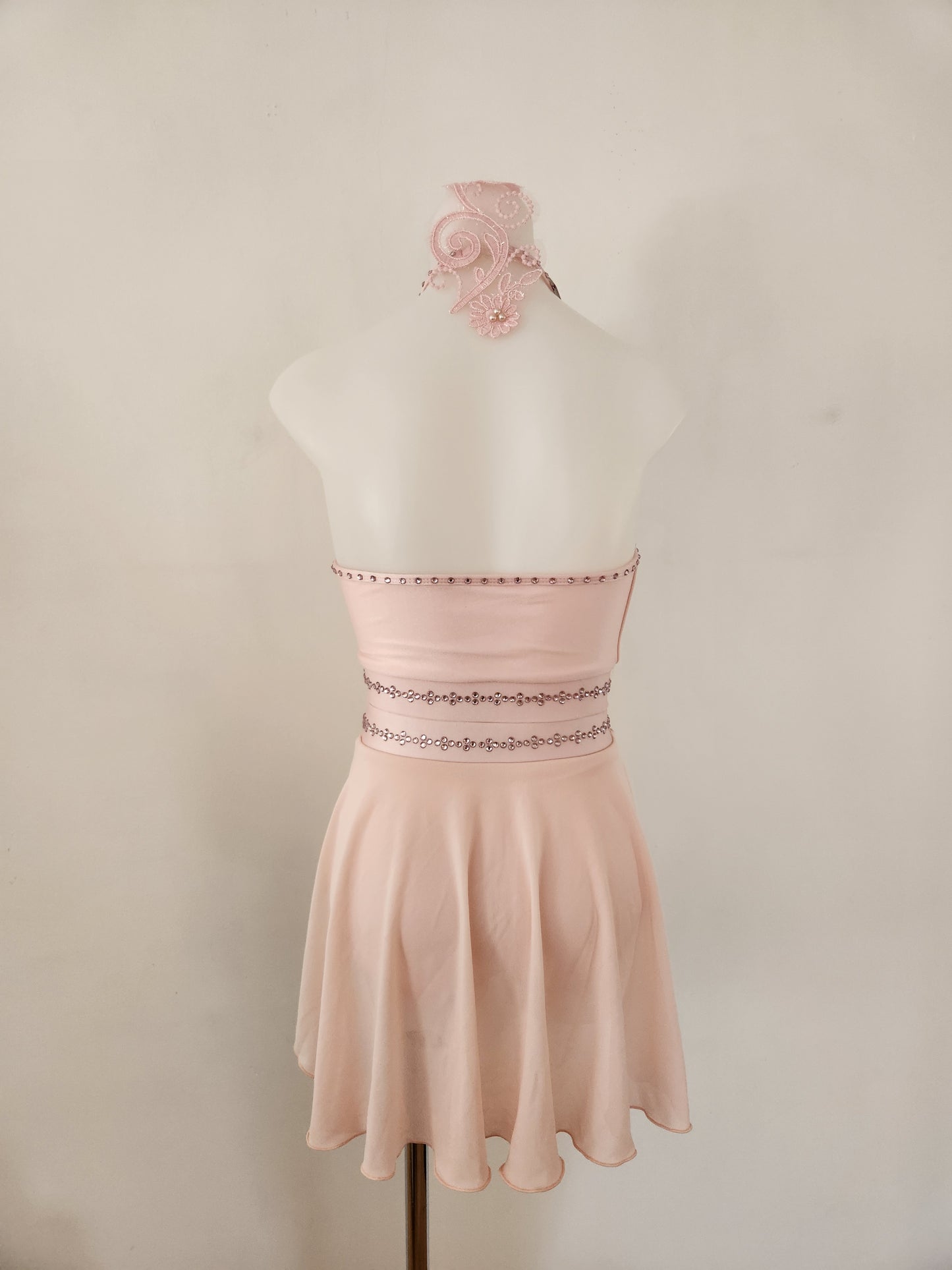 Pale pink lyrical - C8, C10, C12, A8 & A10