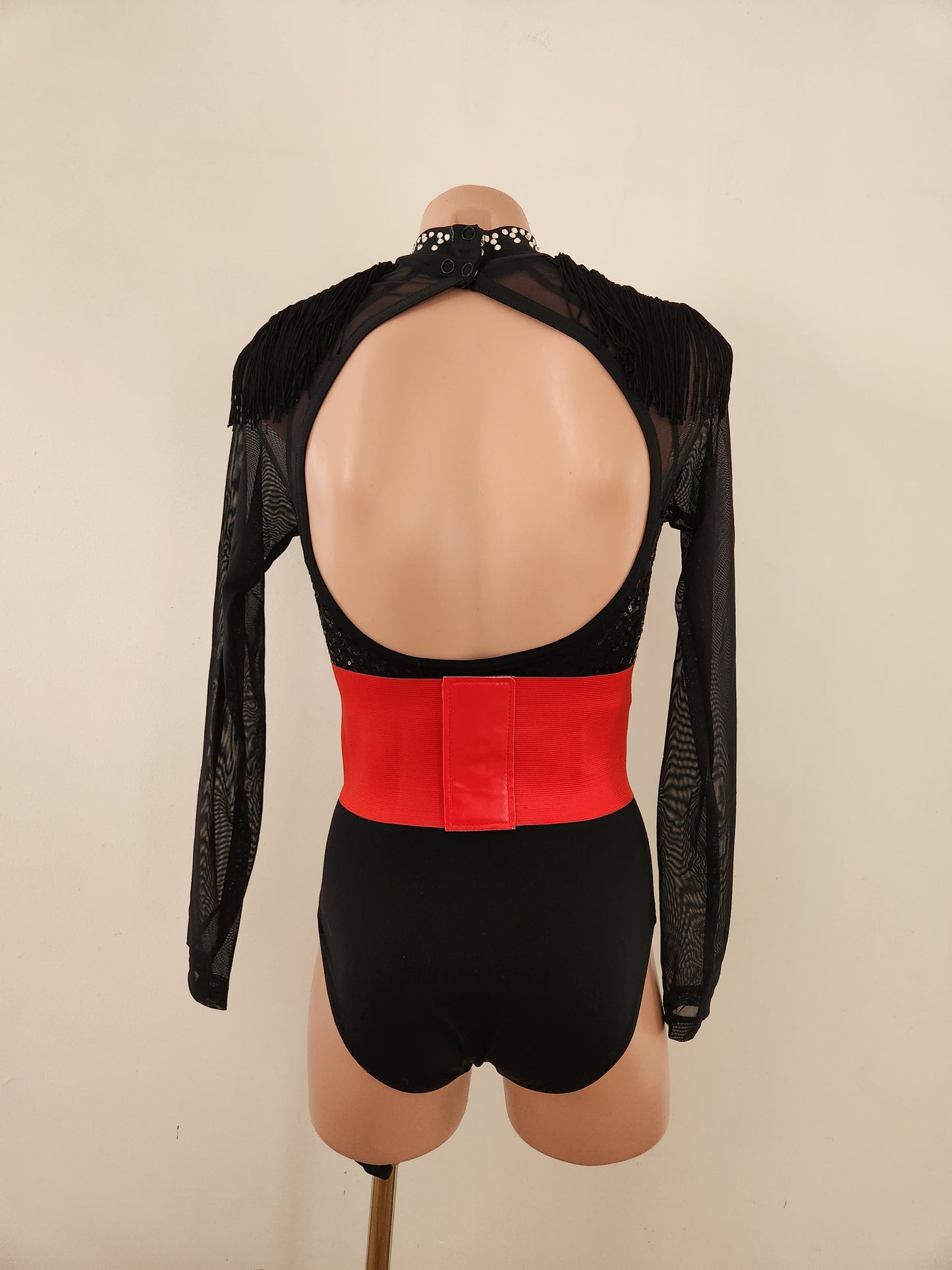 Jazz with pink, red or black corset - C10 & C12