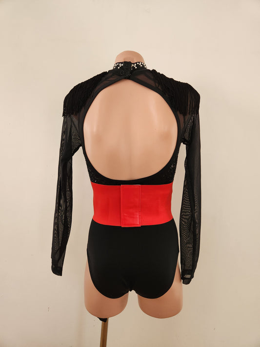 Jazz with pink, red or black corset - C10 & C12