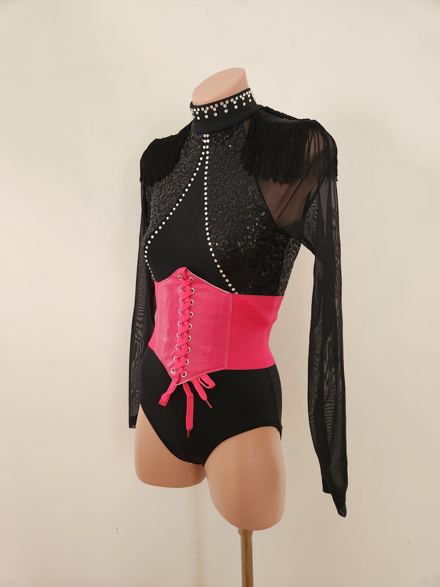 Jazz with pink, red or black corset - C10 & C12