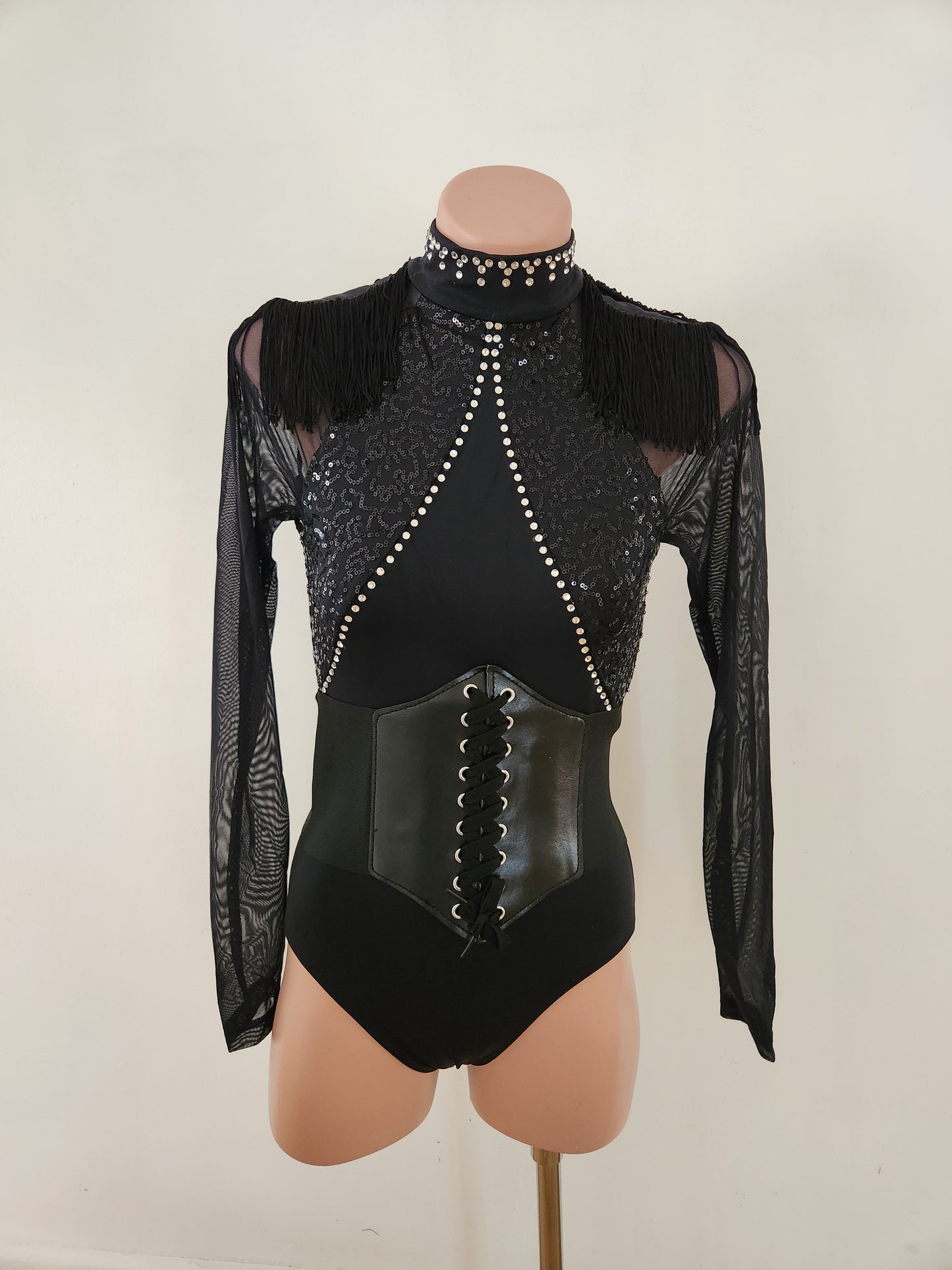 Jazz with pink, red or black corset - C10 & C12