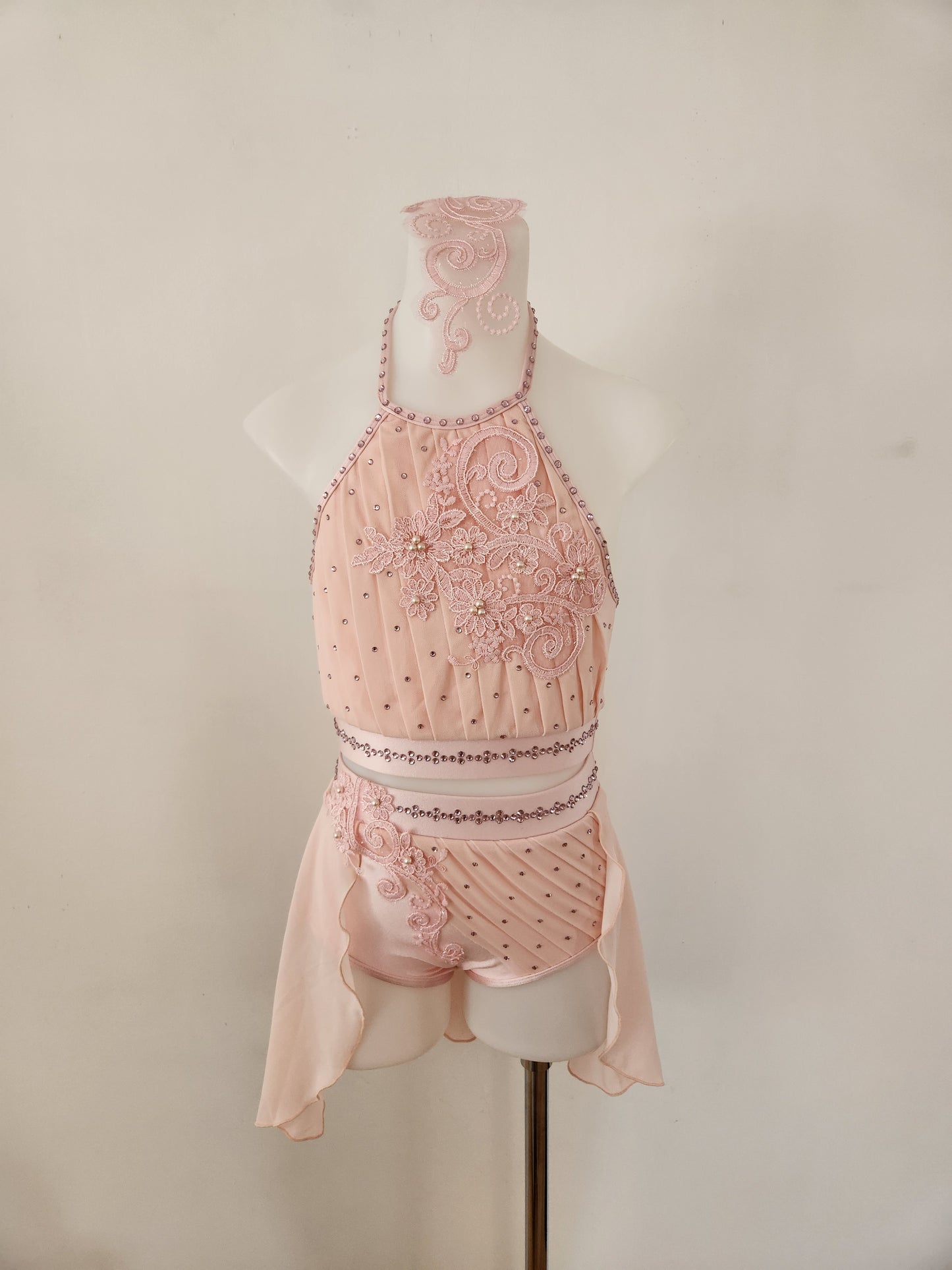 Pale pink lyrical - C8, C10, C12, A8 & A10