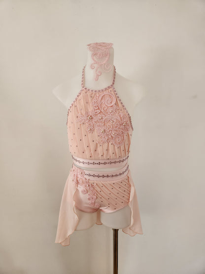 Pale pink lyrical - C8, C10, C12, A8 & A10
