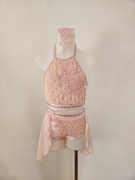 Pale pink lyrical - C8, C10, C12, A8 & A10