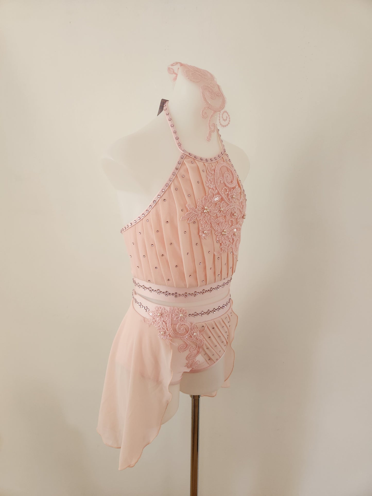 Pale pink lyrical - C8, C10, C12, A8 & A10