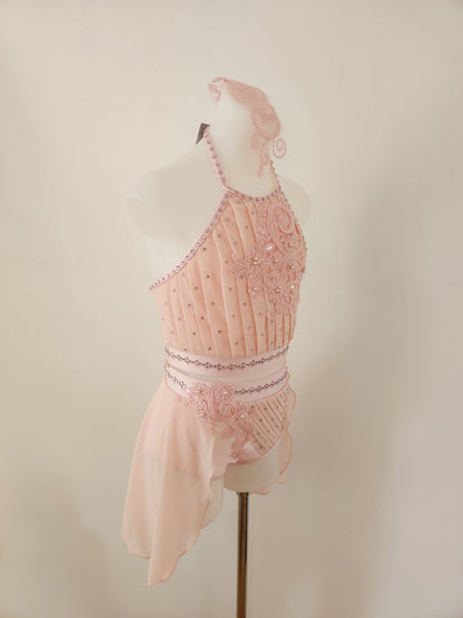 Pale pink lyrical - C8, C10, C12, A8 & A10