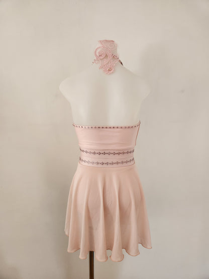 Pale pink lyrical - C8, C10, C12, A8 & A10